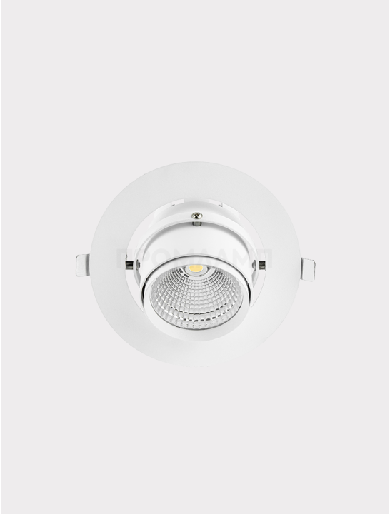 Светильник даунлайт VSL Inside Turn 20-2220-840-Г60 встраиваемый с линзой 60°